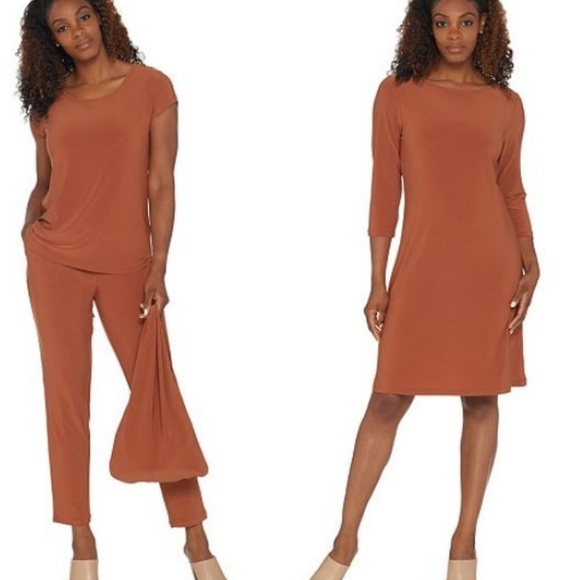 Attitudes by Renee Dresses & Skirts - Attitudes by Renee Wardrobe Warrior 3-Piece Set 37